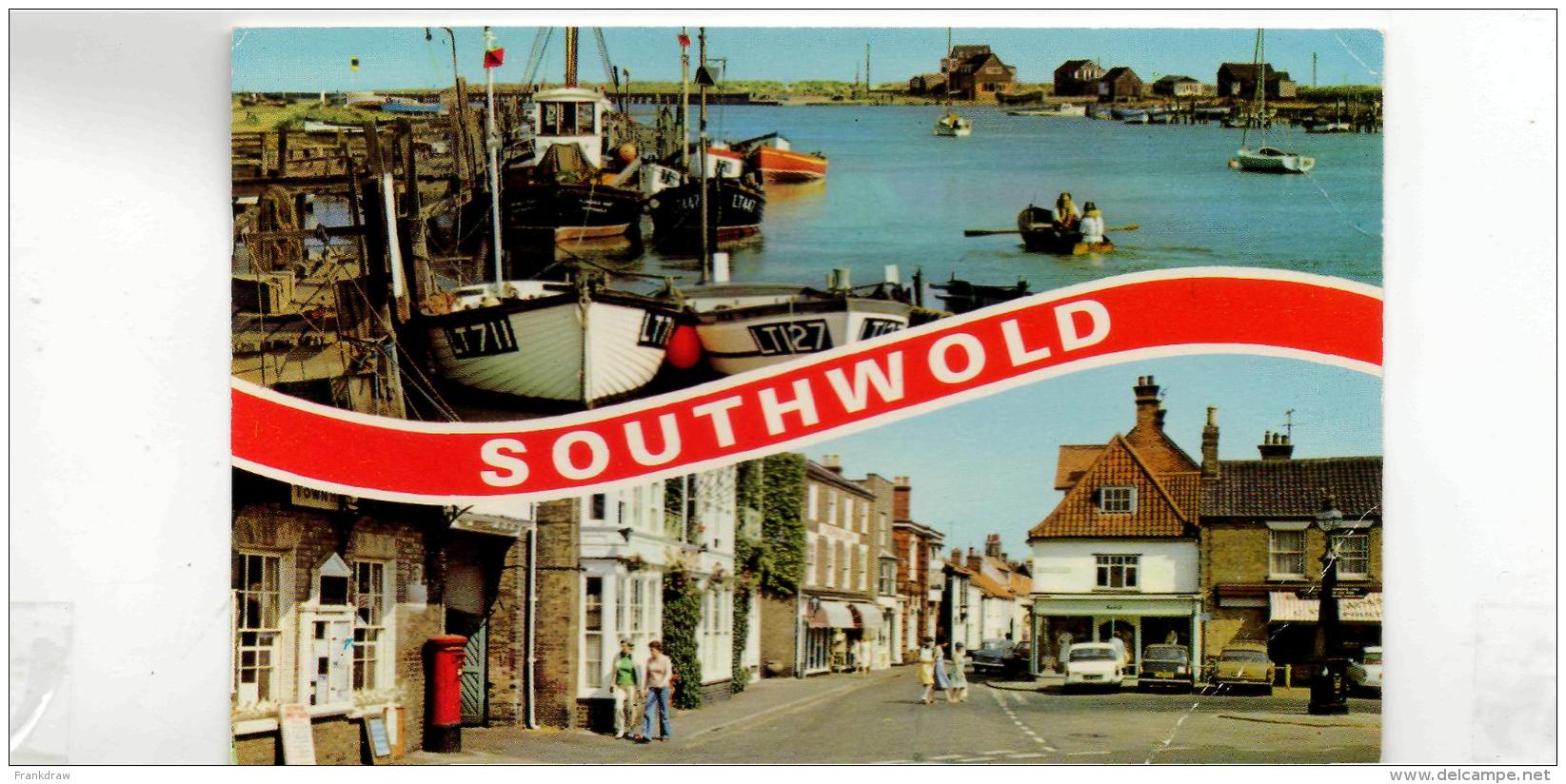 Postcard - Southwold 2 Views - Card No.78 - Posted 21st Aug 1979 Very Good - Unclassified