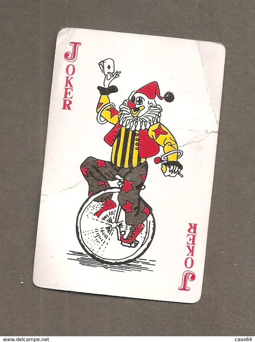 JOKER JOLLY CARTA DA GIOCO VINTAGE - Kartenspiele (traditionell)