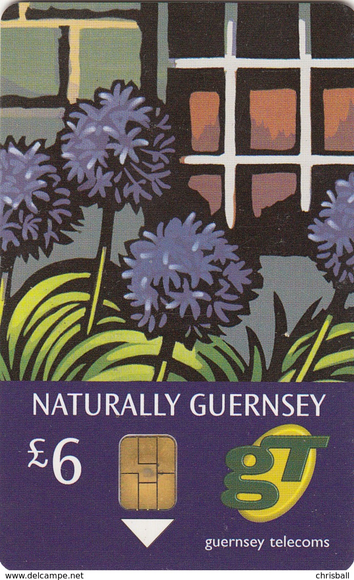 Guernsey Phonecard - £6 Naturally Guernsey - Superb Fine Used Condition - [ 7] Jersey Und Guernsey