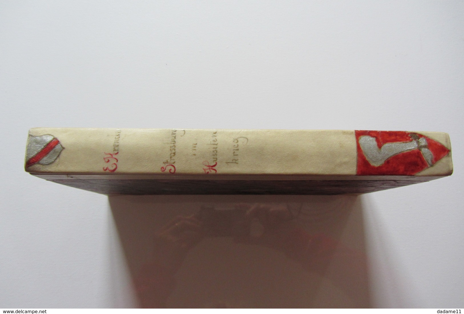 Jahrbuch Der Elsass Lothringischen Wissenschaftlichen  Gesselschafft Zu Strassburg 1935 - Libri Vecchi E Da Collezione