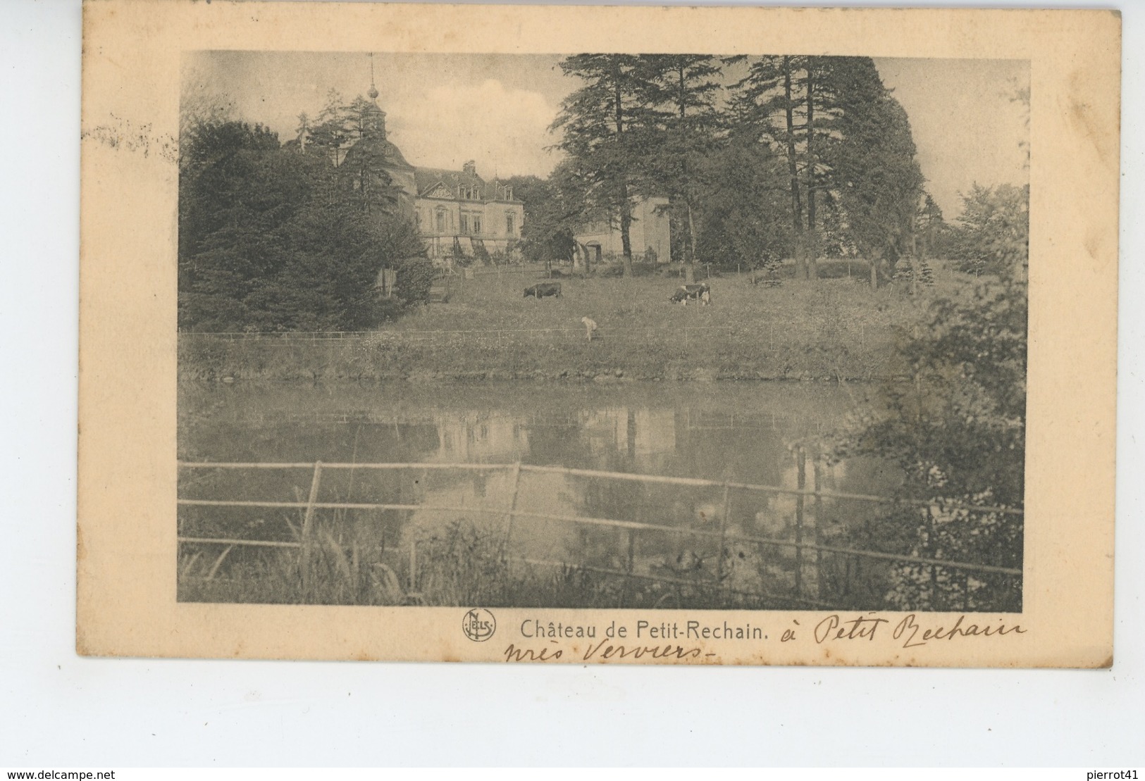 BELGIQUE - VERVIERS - Château De PETIT RECHAIN - Verviers