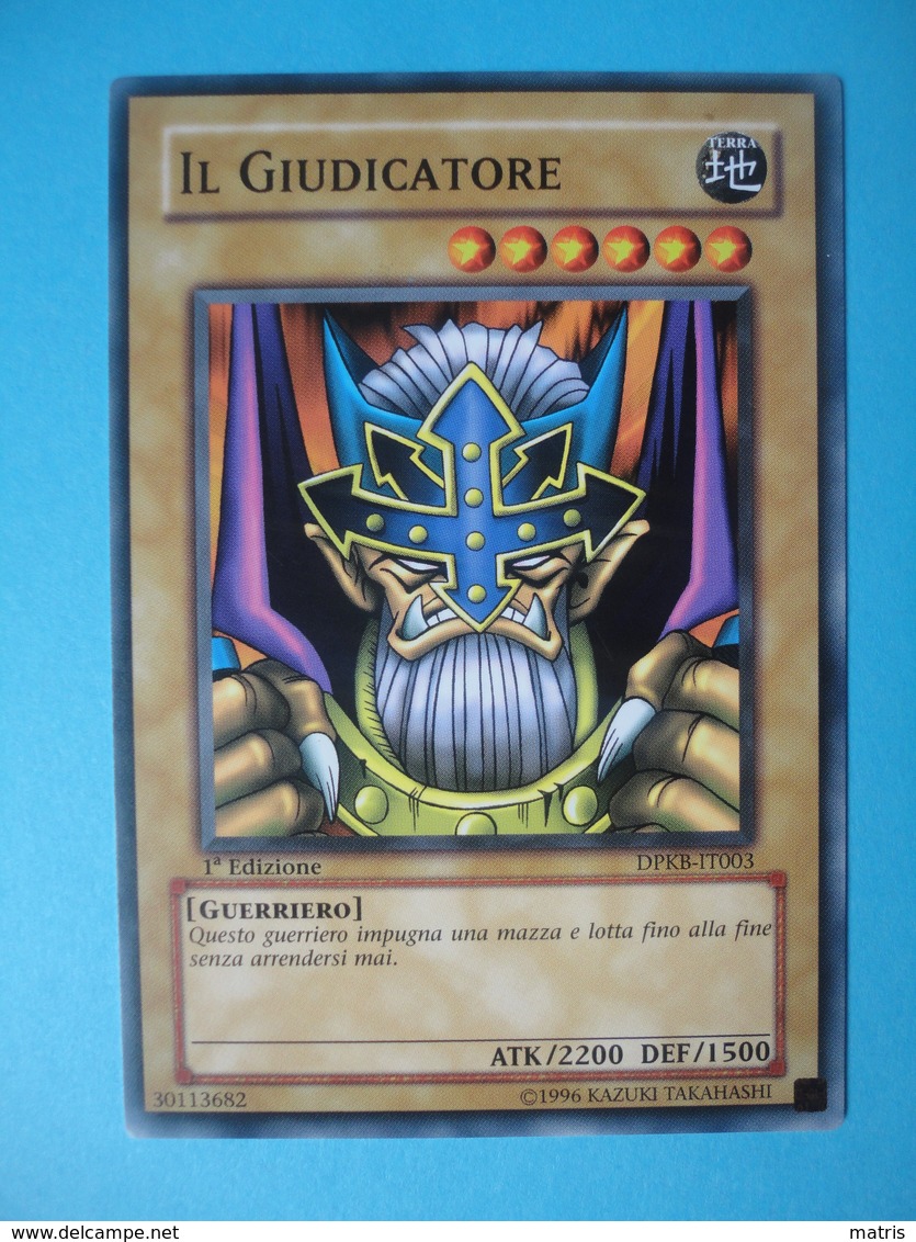 Il Giudicatore - Serie DUELIST PACK KAIBA - 2010 - DPKB IT003 - Promo AAA - Yu-Gi-Oh