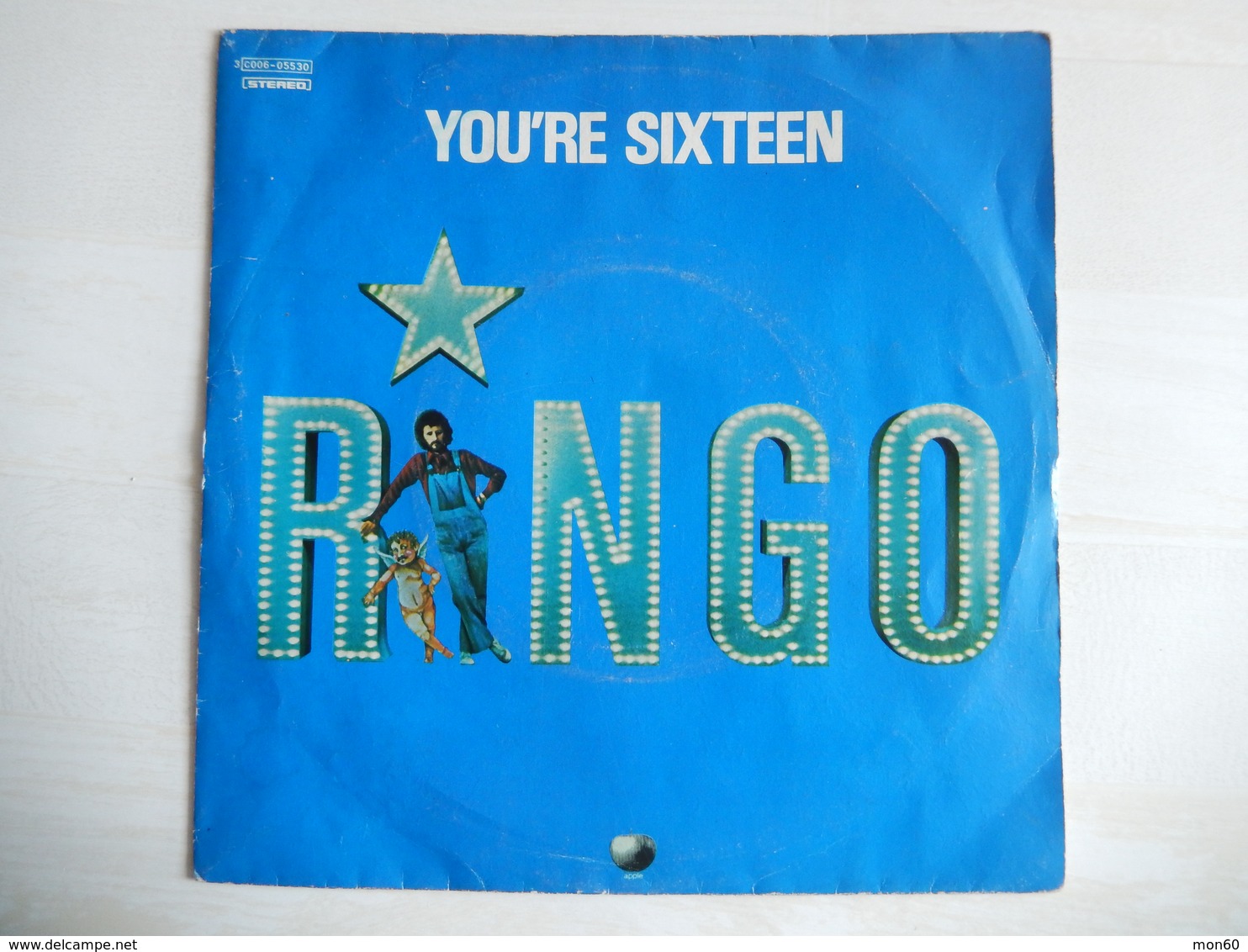 45 Giri - Ringo - You're Sixteen (1974) - 45 T - Maxi-Single