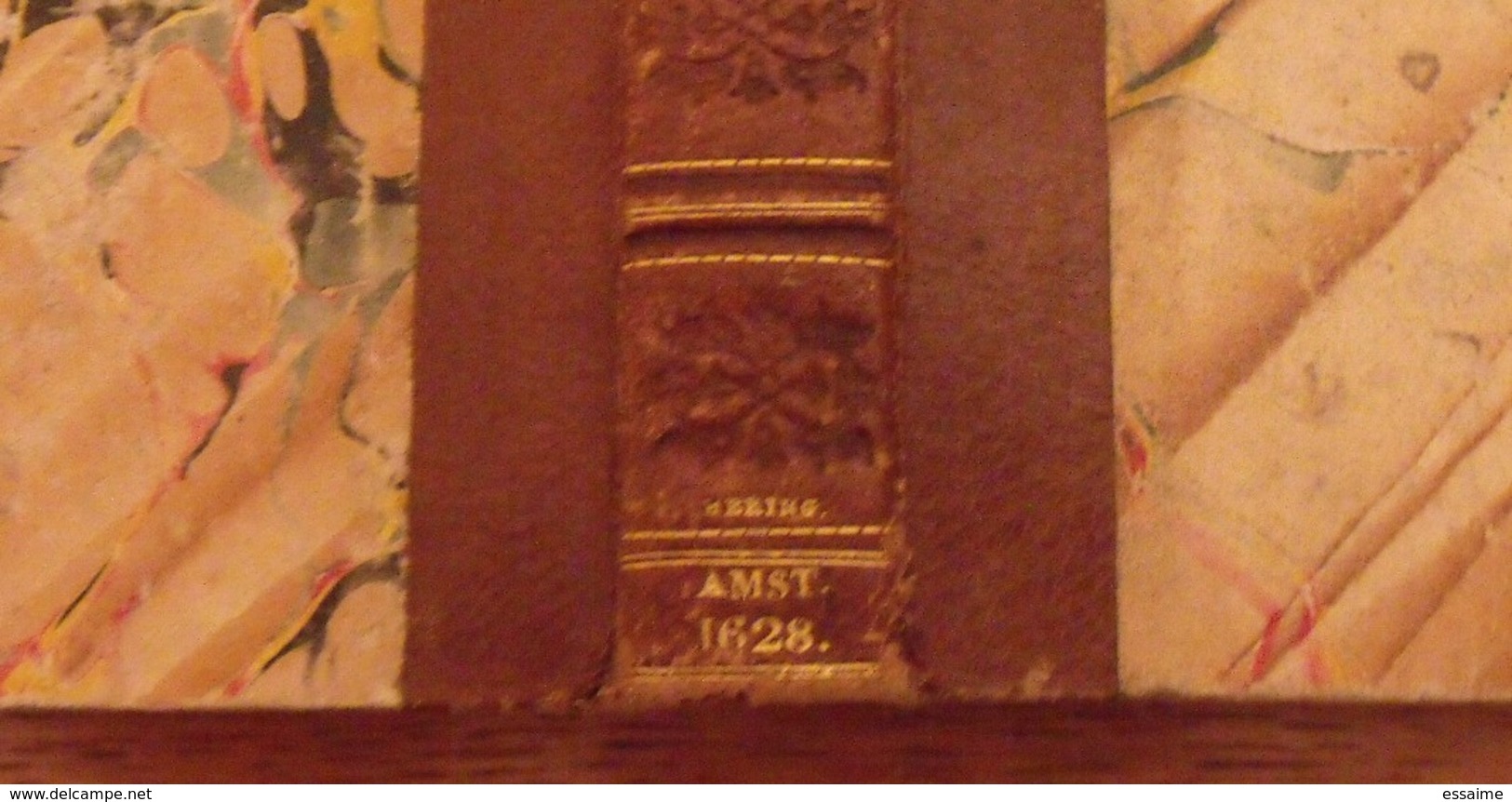 Jesu Christi Evangelium Et Acta Apostolorum Per Lucam. Graecé. Amstelodami 1628. Wachter (grec) - Jusque 1700