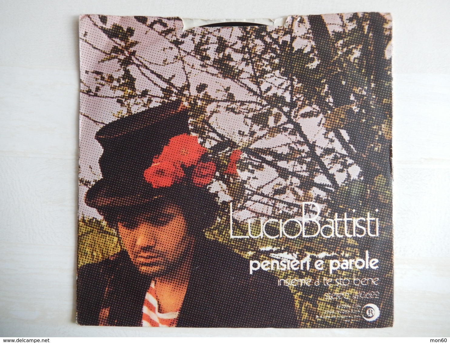 45 Giri - Lucio Battisti PENSIERI E PAROLE - 45 G - Maxi-Single