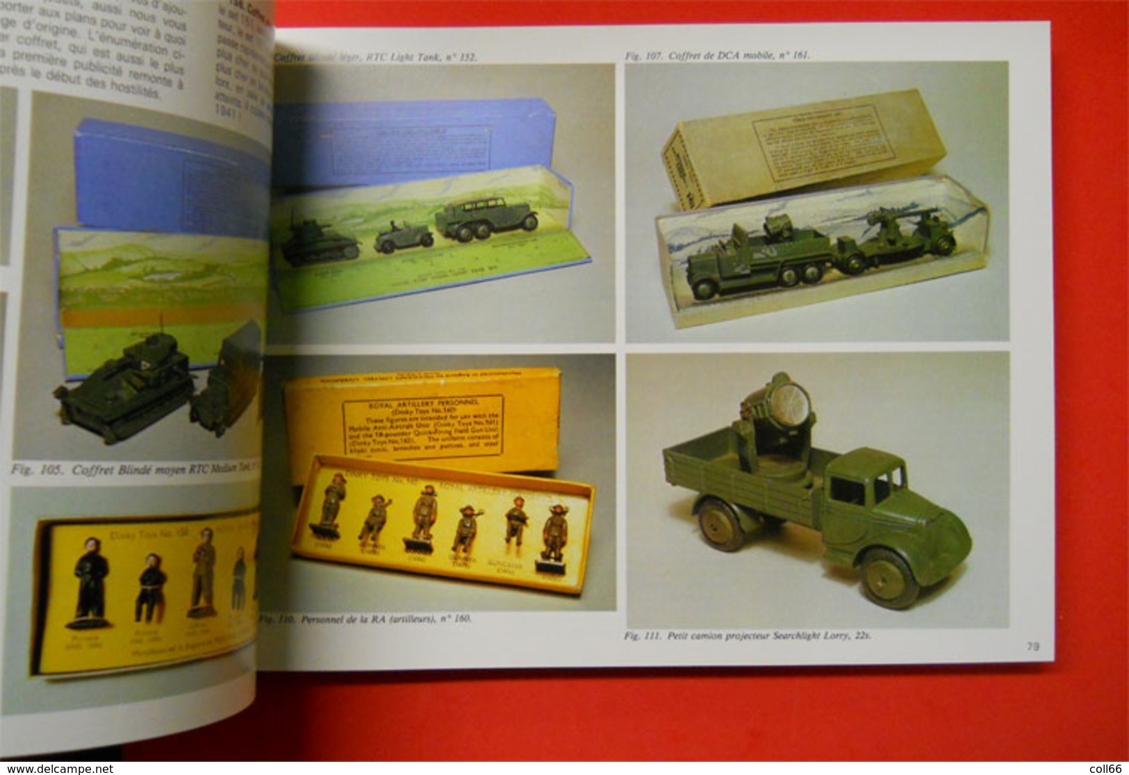 Livre en coffret Les Dinky Toys Anglais 1931-1979 384 pages par Mike et Sue Richardson voitures Miniatures jouets