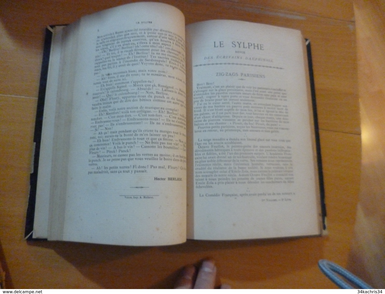 Le Sylphe Poésies Des Poètes Du Dauphiné 1891 4 Et 5 ème Volumes +12 Suppléments Rare!!!!!!!!!!!!!! - Alpes - Pays-de-Savoie