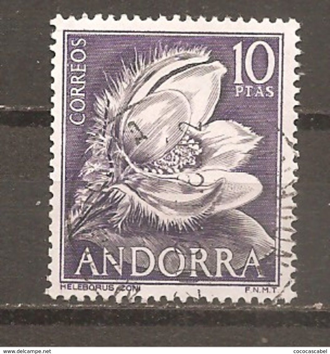 Andorra Española - Edifil 71 - Yvert 64 (usado) (o) - Gebruikt