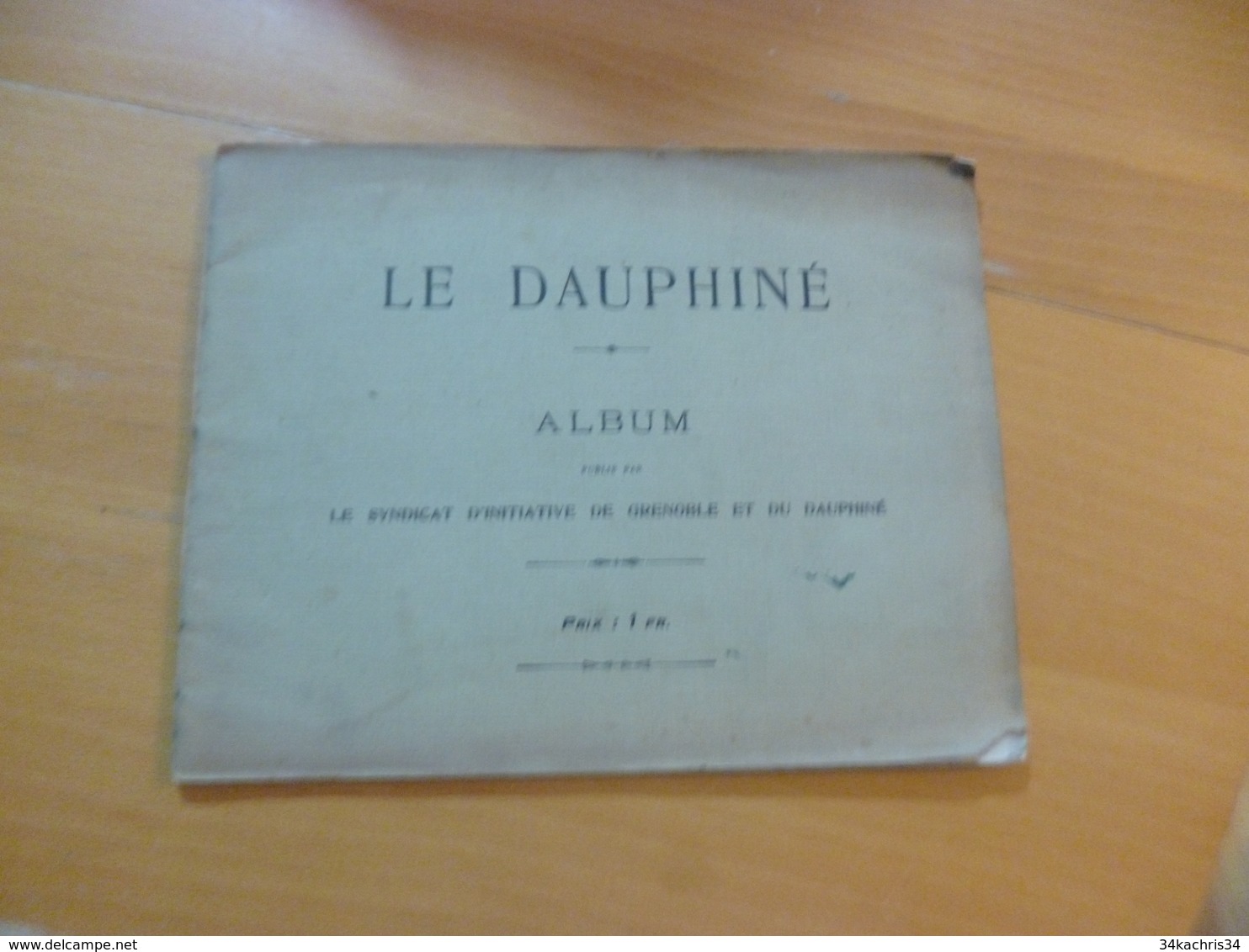 Le Dauphiné  Album De 20 Vues  Grenoble Début 20ème Rare - Alpes - Pays-de-Savoie
