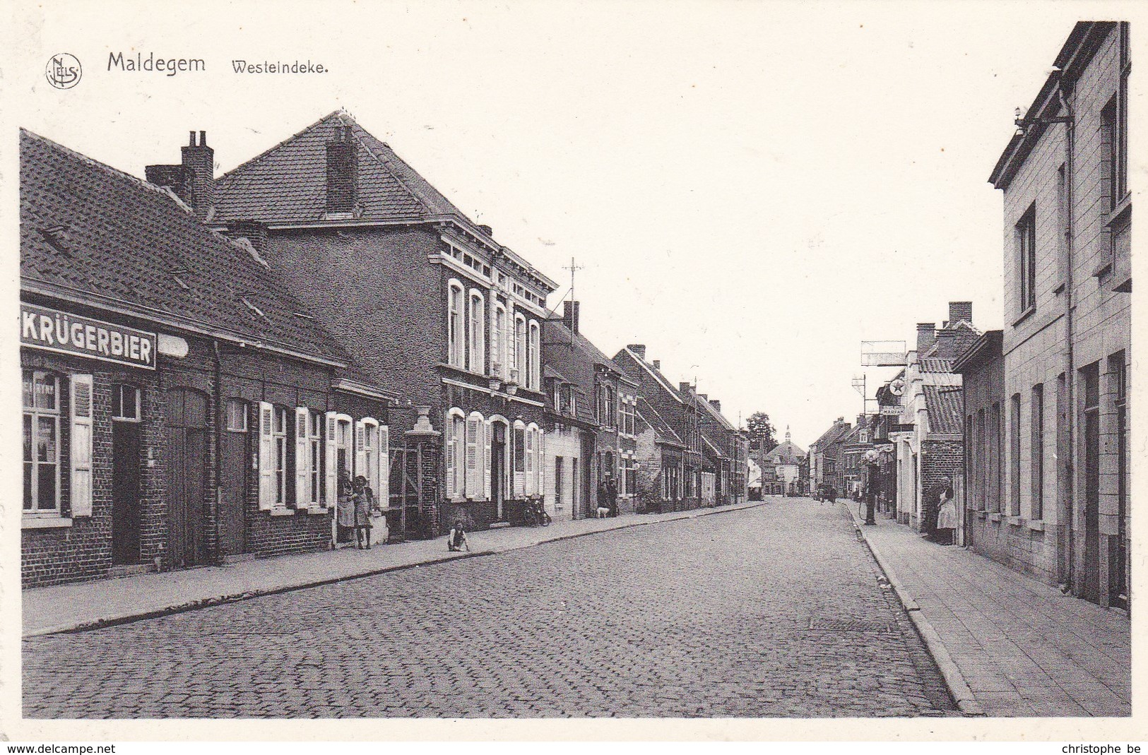 Maldegem, Maldeghem,  Westeindeke (pk45100) - Maldegem