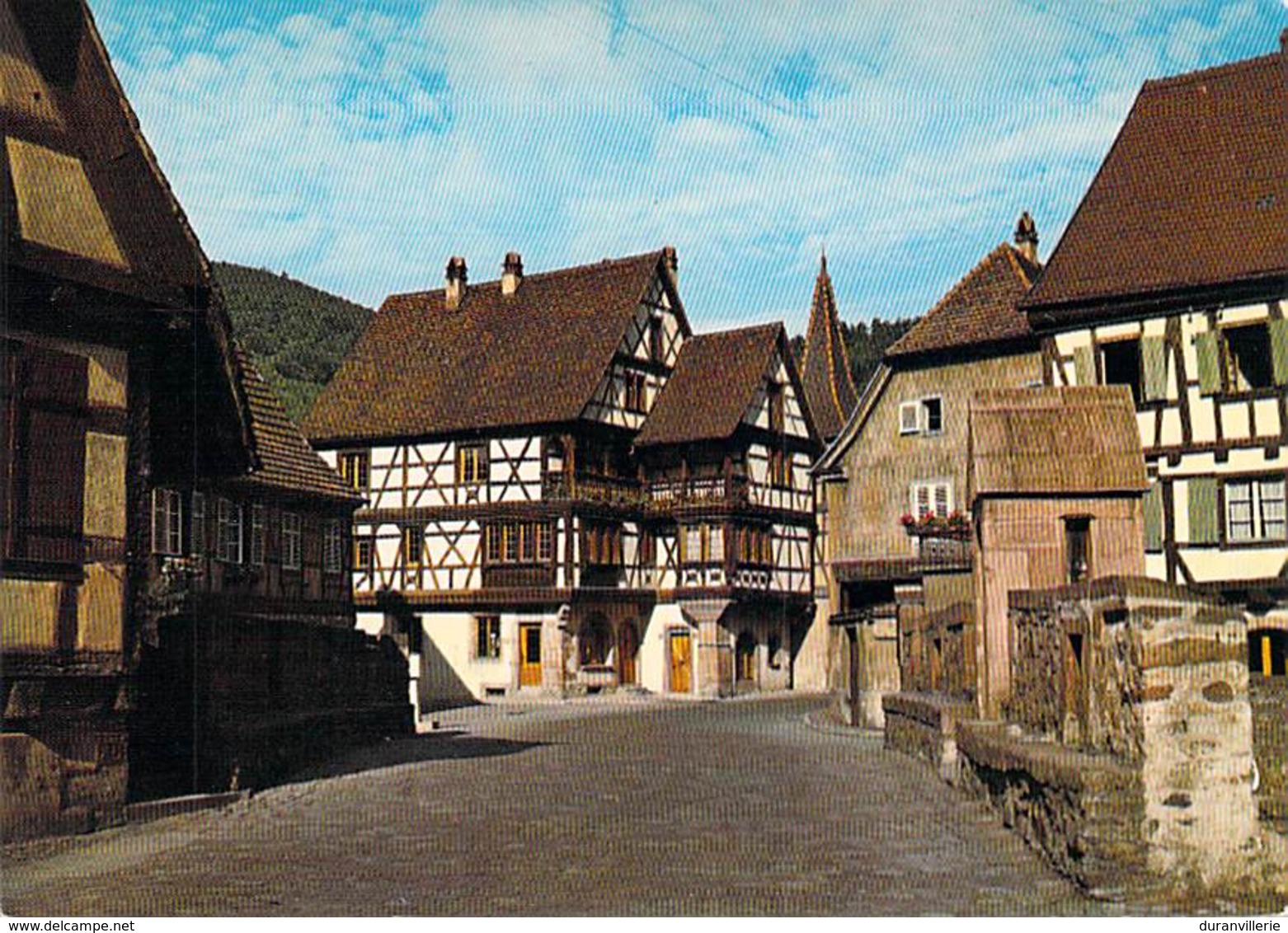 68 KAYSERSBERG - Le Pont Fortifié Et L'ancienne Forge - Kaysersberg