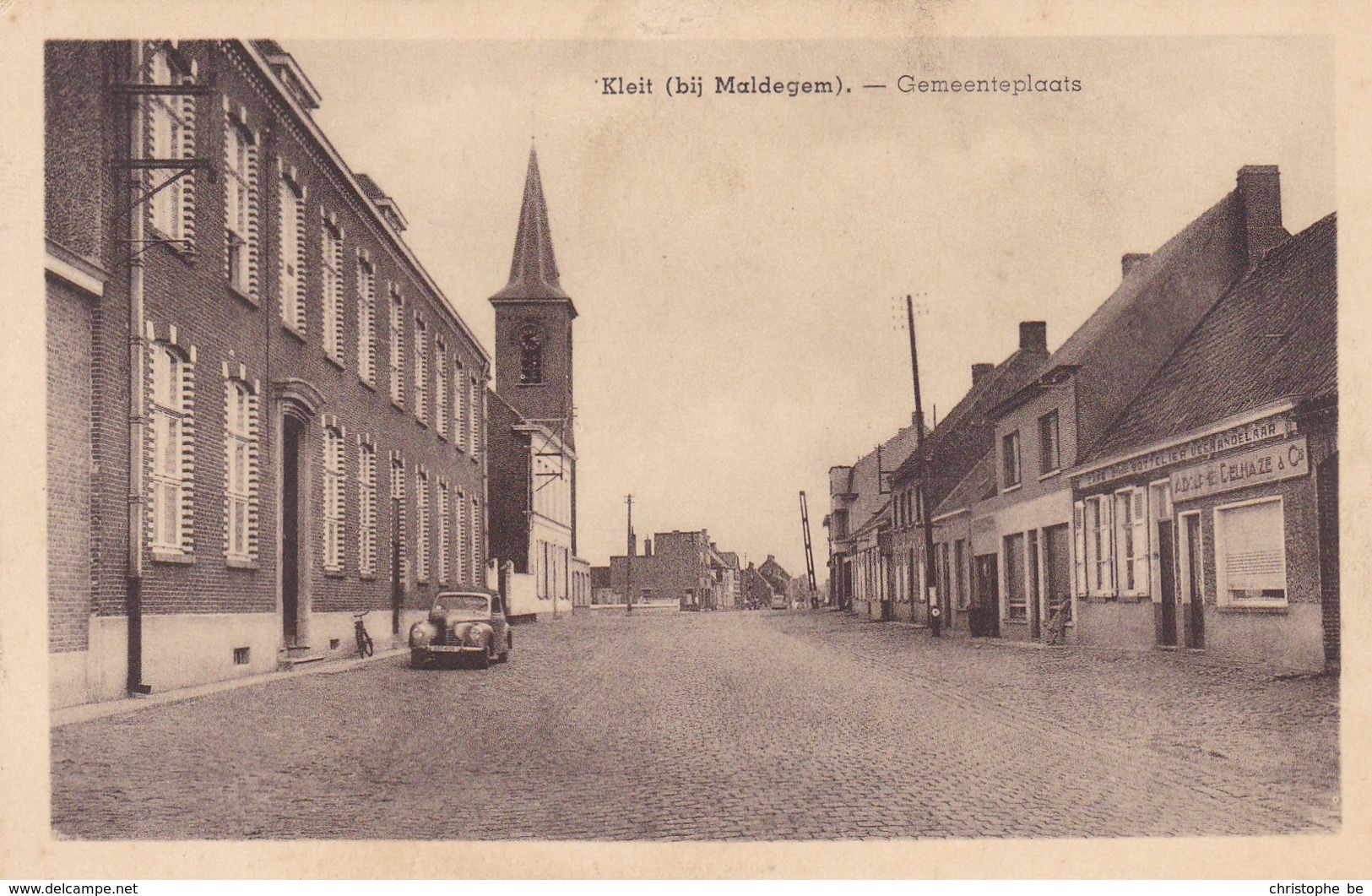 Maldegem, Maldeghem,  Kleit, Gemeenteplaats (pk45102) - Maldegem