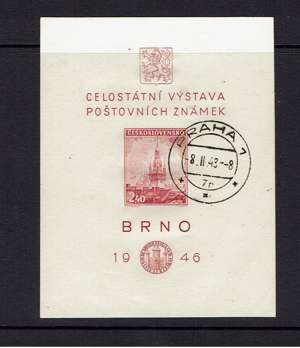 ...liquidation...1946 Czechoslovakia - Blocks & Sheetlets