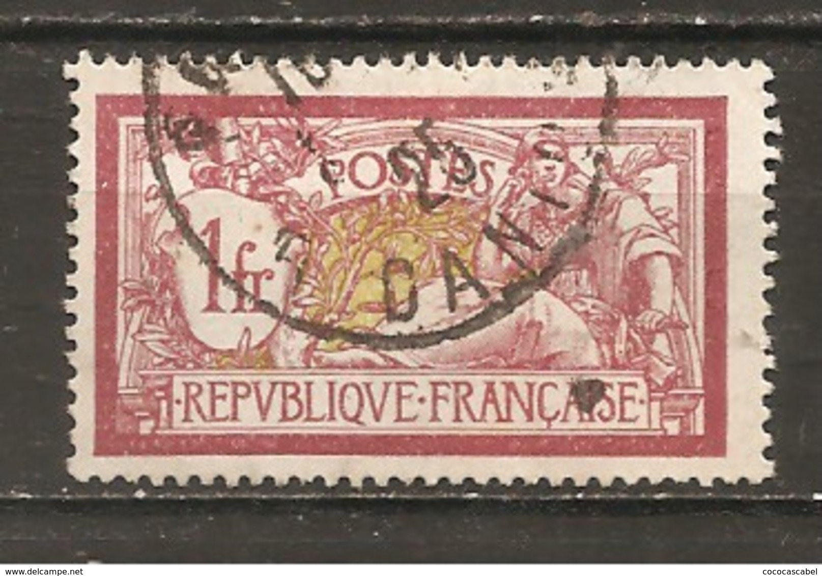 Francia-France Nº Yvert 121 (usado) (o) - 1900-27 Merson