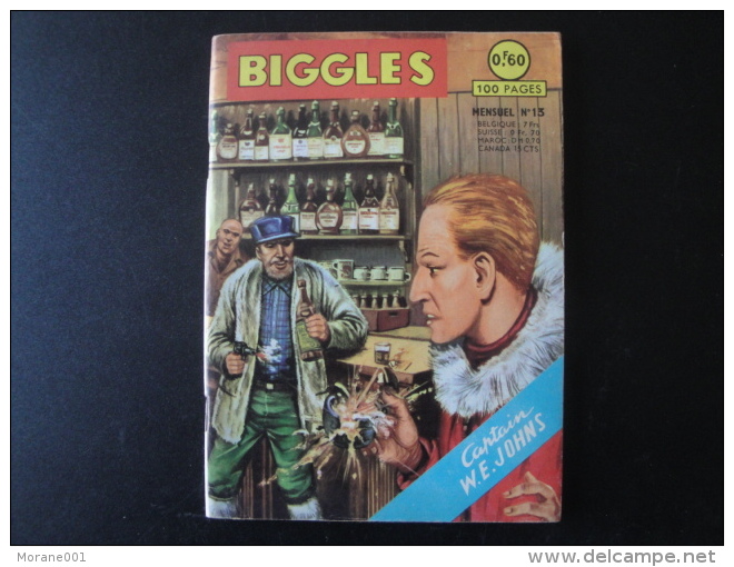 Biggles N° 13  Petit Format  Artima  1964 Captain Johns  Tres Bon état - Biggles