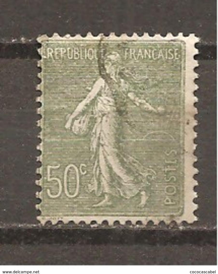 Francia-France Nº Yvert 198 (usado) (o) - 1903-60 Semeuse A Righe