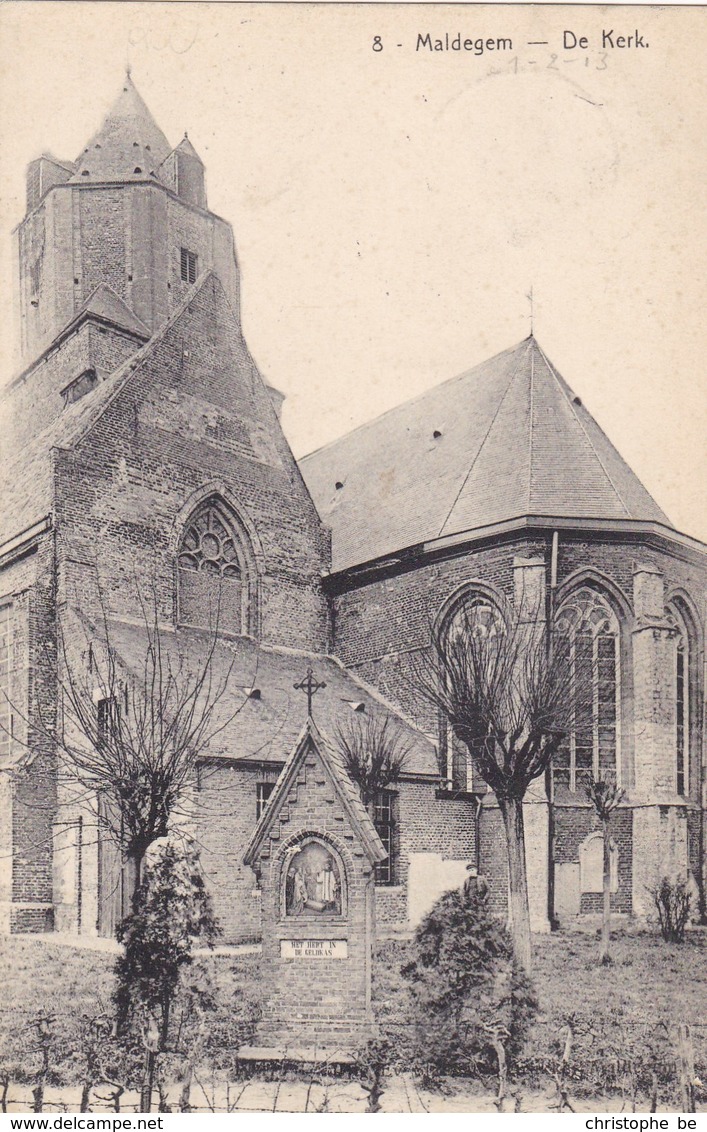 Maldegem, Maldeghem,  De Kerk (pk45103) - Maldegem