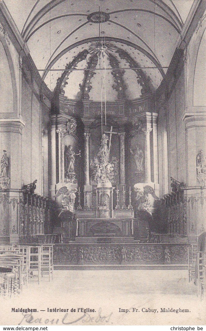 Maldegem, Maldeghem,  Intérieur De L'eglise (pk45105) - Maldegem