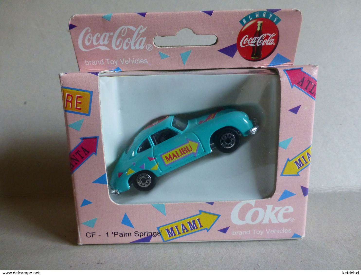 Voiture Porsche Pub Coca Cola - Jouets