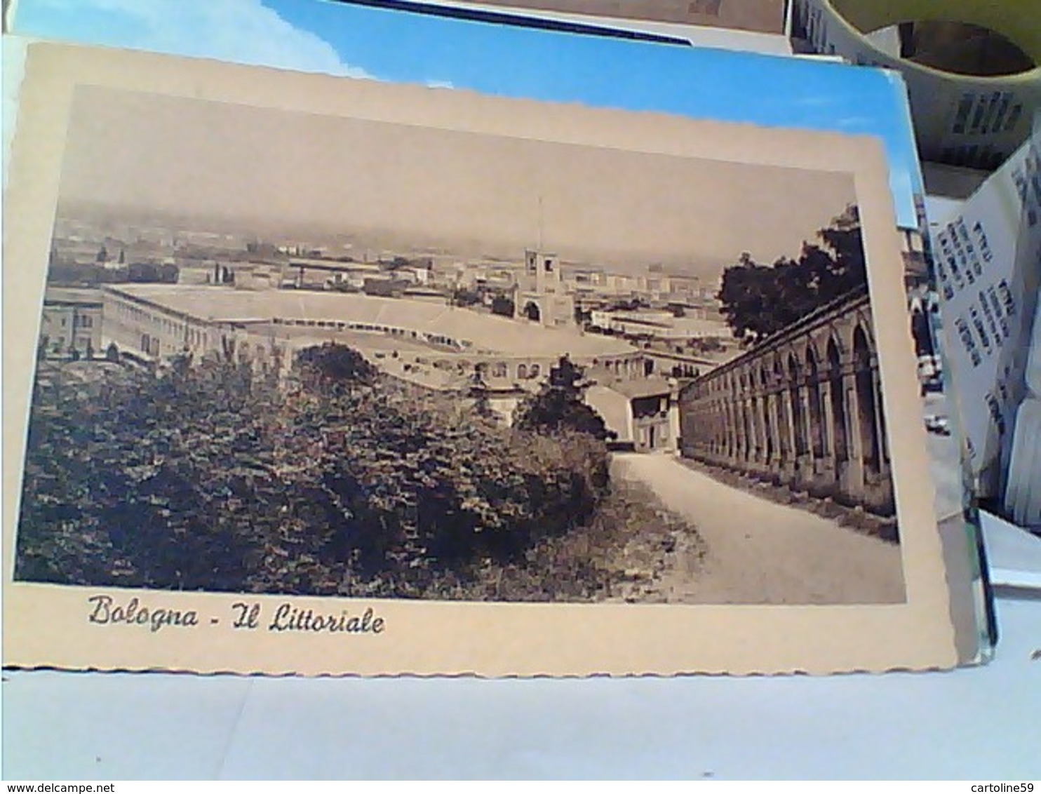 BOLOGNA LITTORIALE STADIO STADE  N1939 GQ187 - Bologna