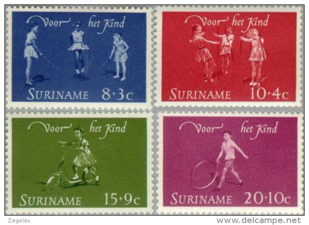 Suriname 1964 Kinderspelen - NVPH 414 MNH** Postfris - Suriname ... - 1975