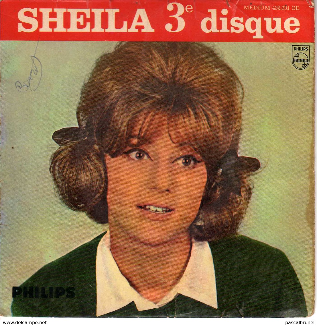 SHEILA -3eme DISQUE - PENDANT LES VACANCES - Disco, Pop