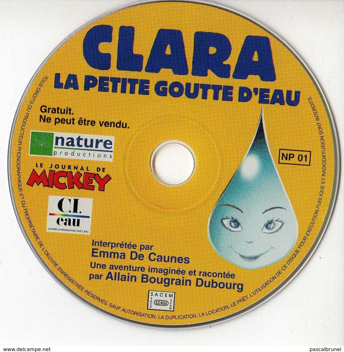 CLARA LA PETITE GOUTTE D'EAU - Documentaire