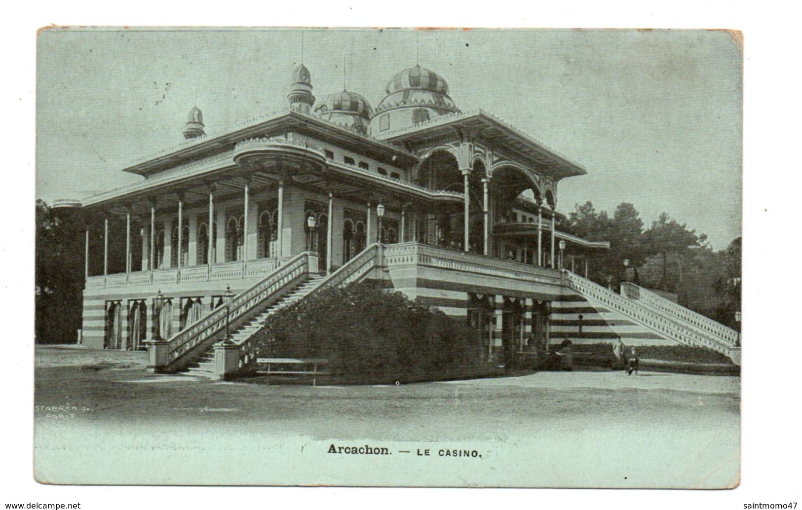 33 - ARCACHON . LE CASINO - Réf. N°8495 - - Arcachon