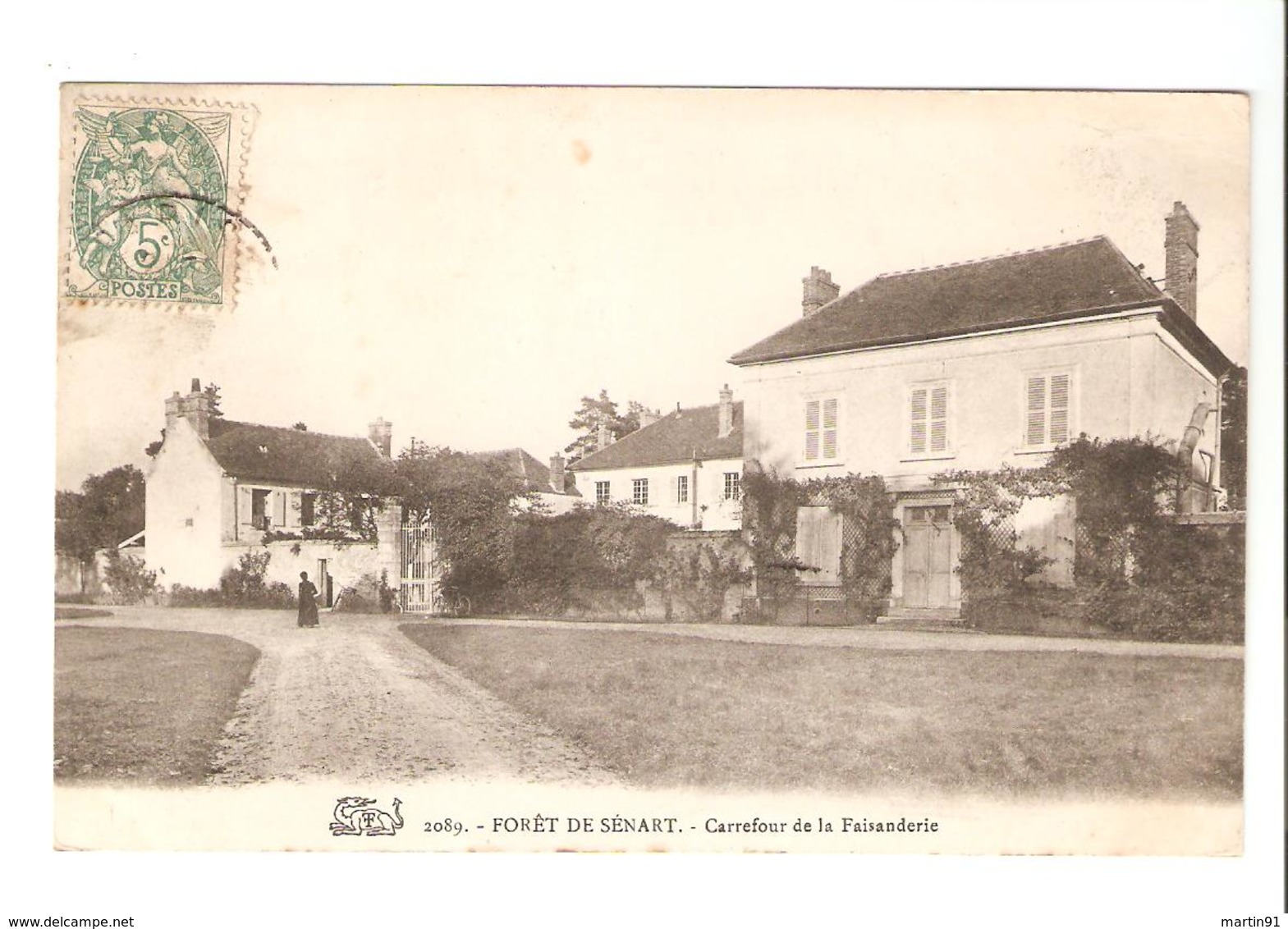 (Brunoy) Forêt De Sénart - Carrefour De La Faisanderie - Brunoy