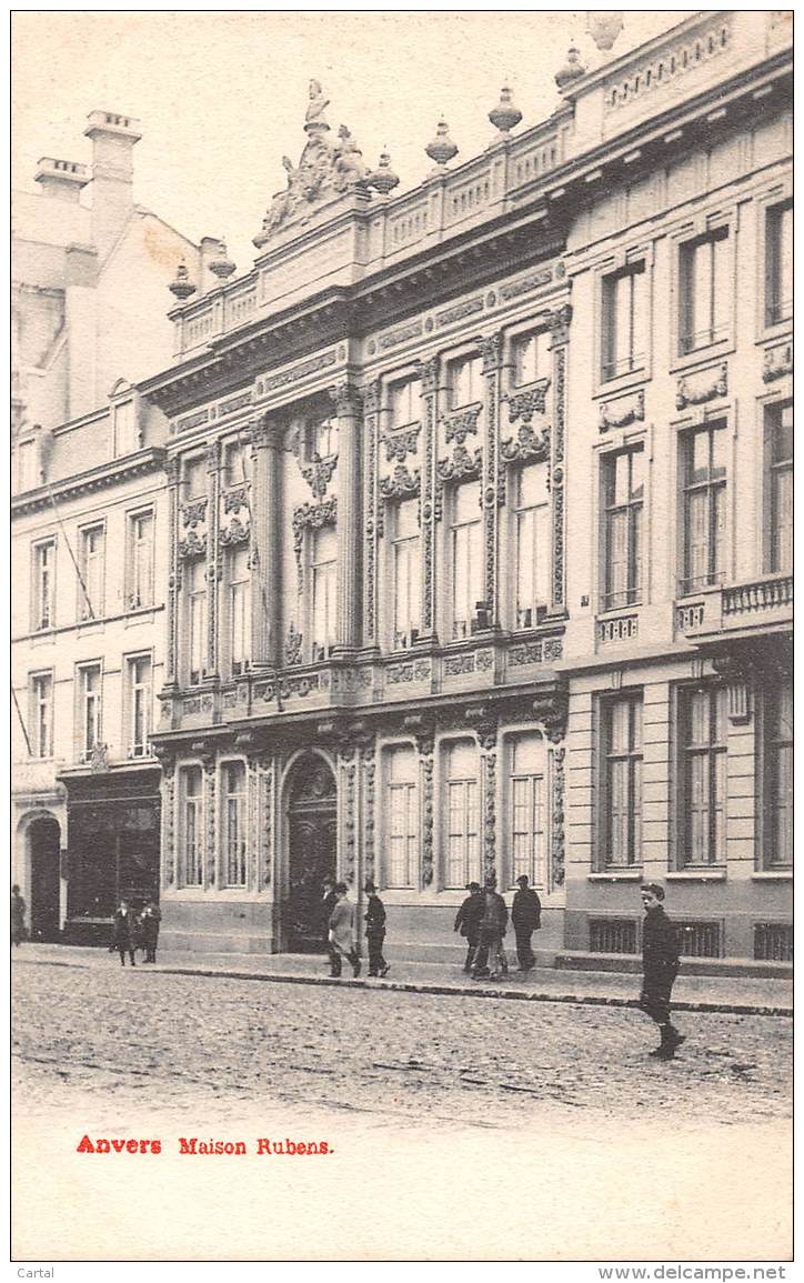 ANVERS - Maison Rubens - Antwerpen