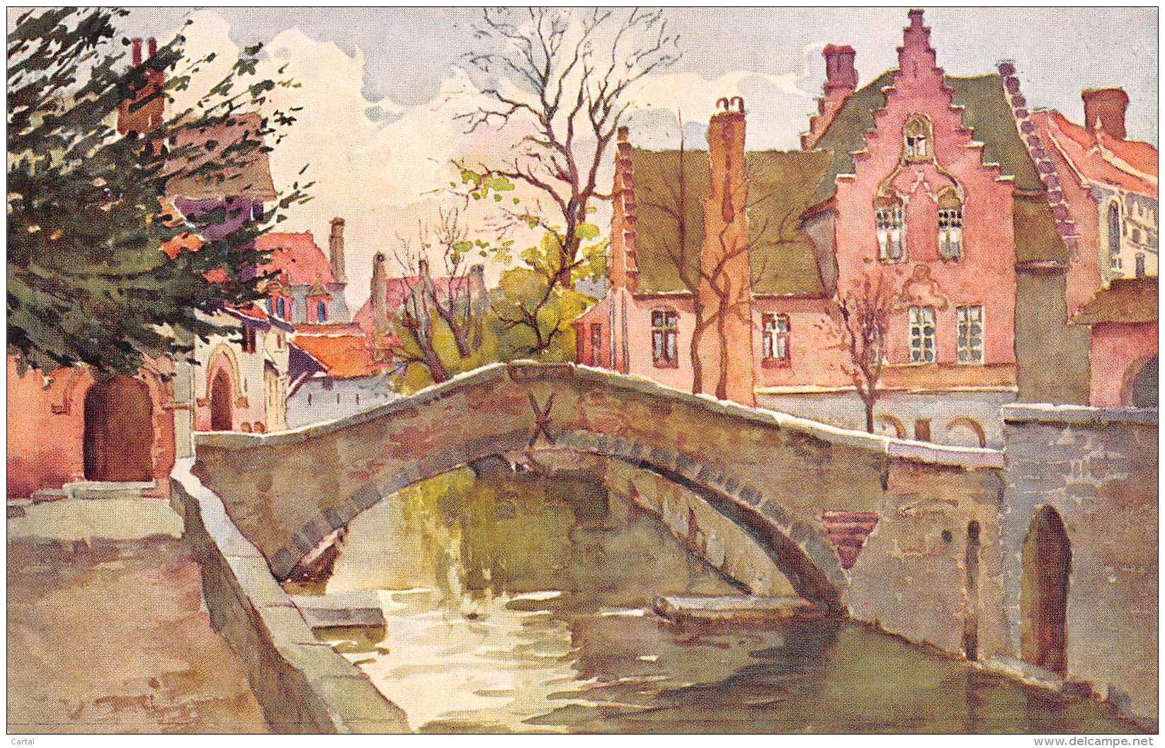 BRUGES - Pont St Boniface - Brugge