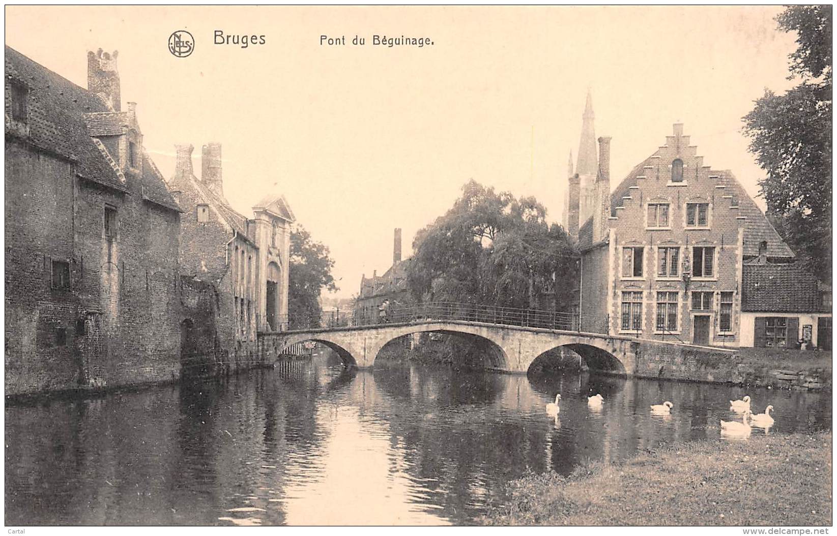 BRUGES - Pont Du Béguinage - Brugge