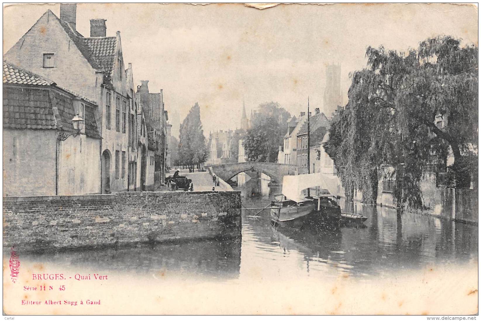 BRUGES - Quai Vert - Brugge