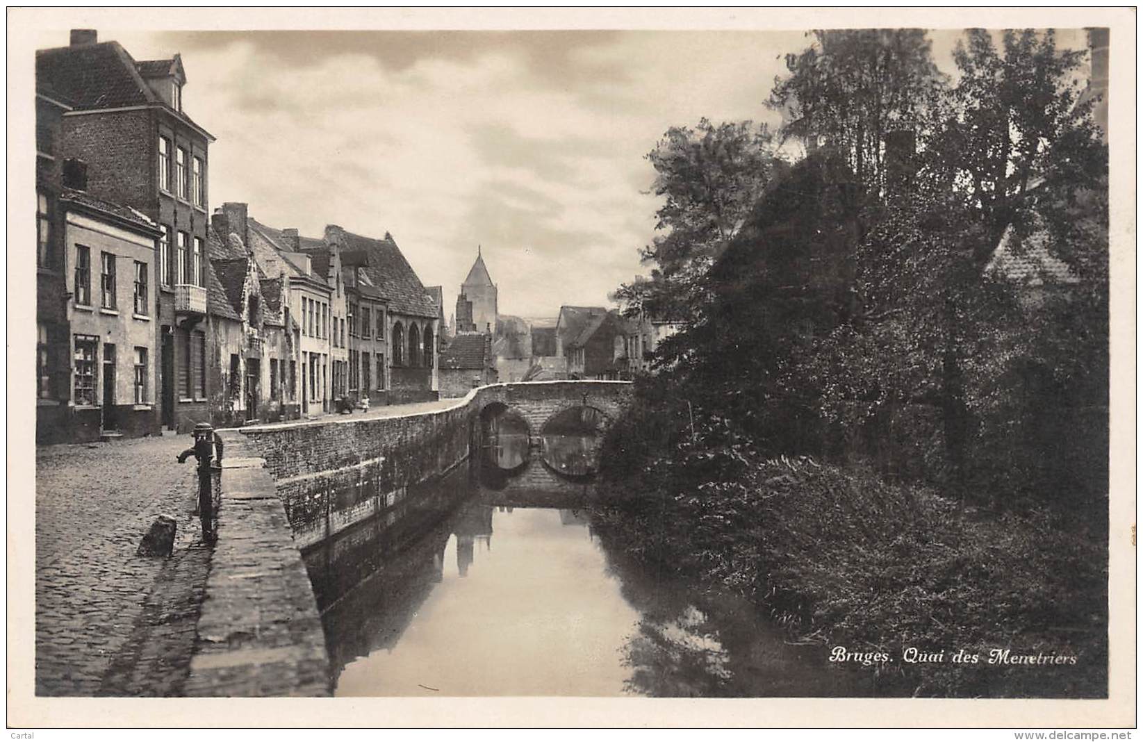 BRUGES - Quai Des Menetriers - Brugge