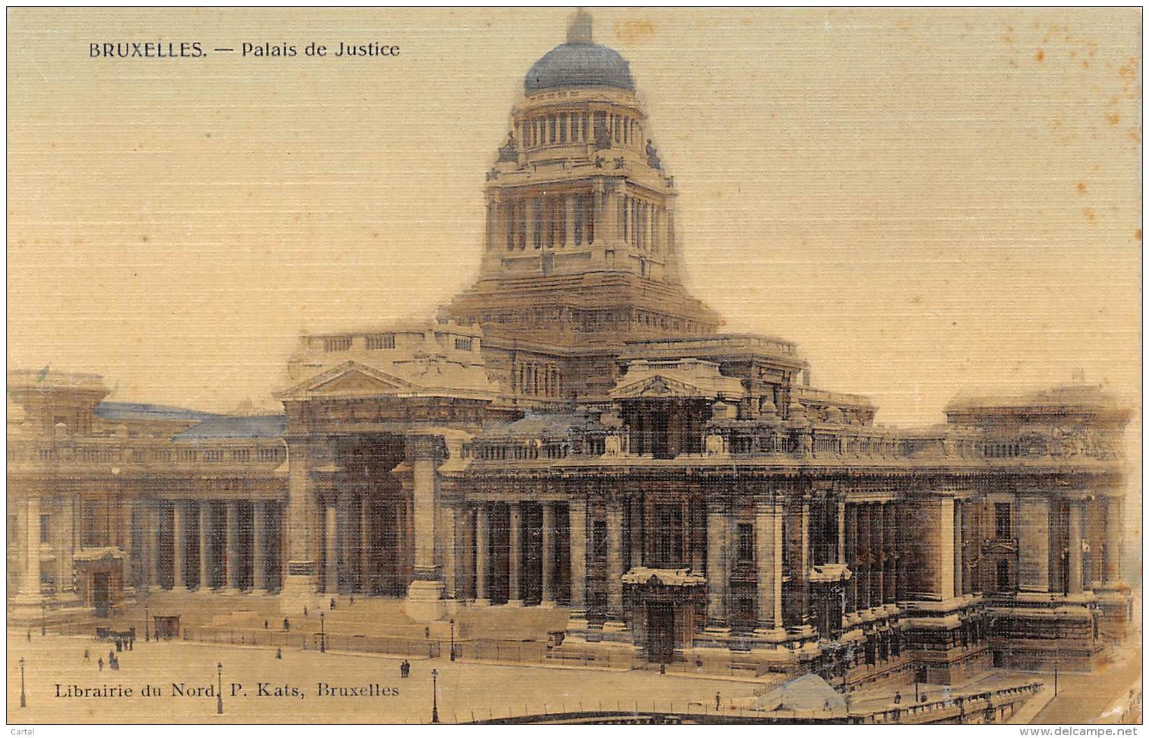 BRUXELLES - Palais De Justice - Monumenti, Edifici