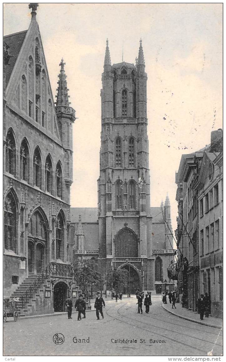 GAND - Cathédrale St. Bavon - Gent