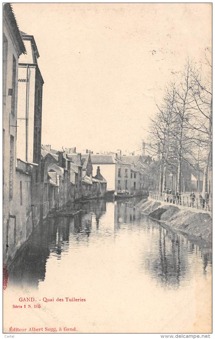 GAND - Quai Des Tuileries - Gent