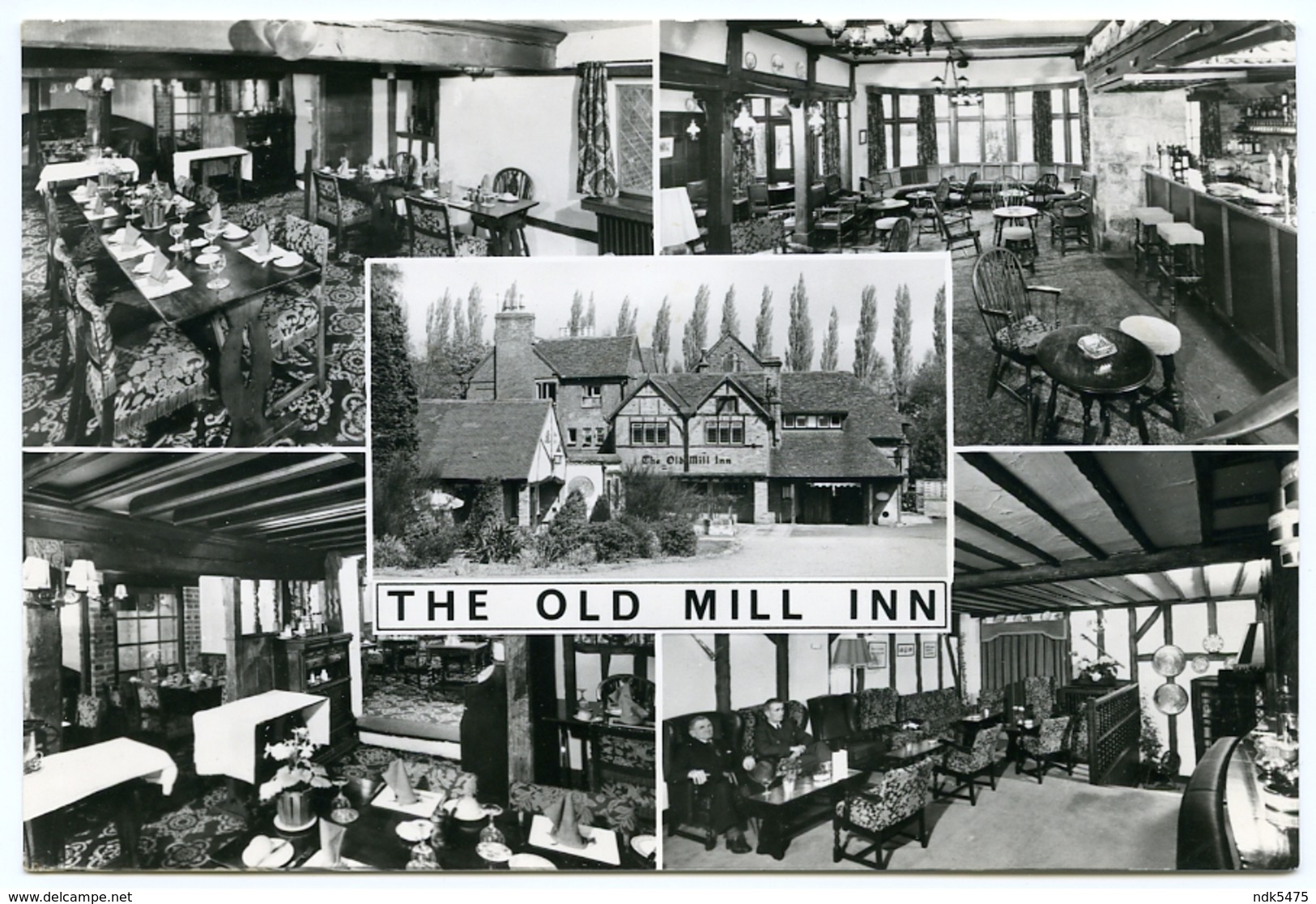 THE OLD MILL INN, BAGINTON, NR. COVENTRY - MULTIVIEW (10 X 15cms Approx.) - Coventry