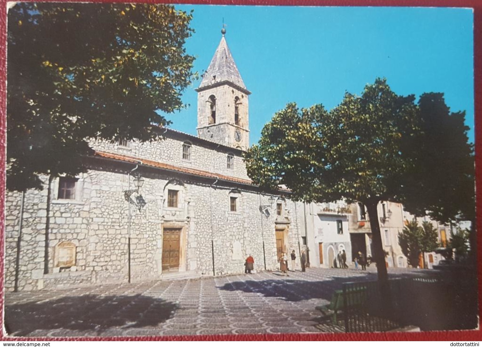 COLLELONGO (L'Aquila) - Piazza Della Chiesa Vg - L'Aquila