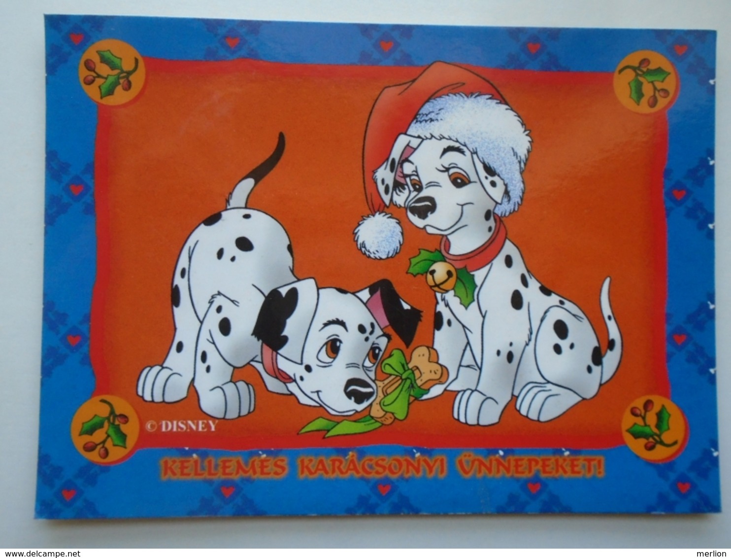 D157643  Hungary DISNEY Card  101 Dalmatian - Autres & Non Classés