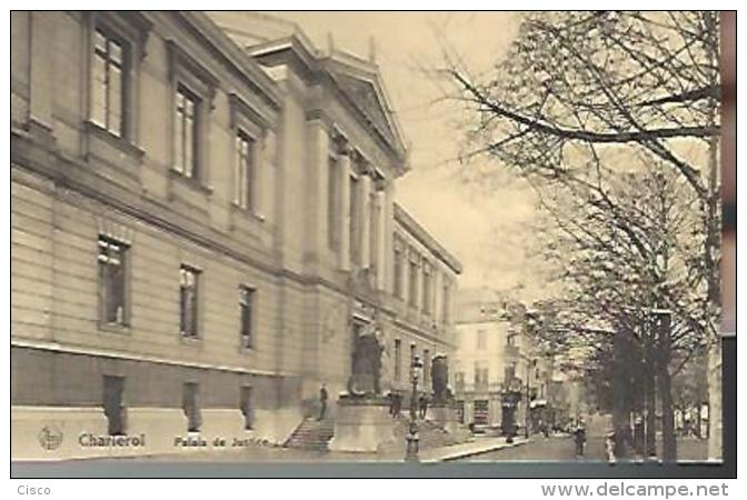 CHARLEROI  :  Palais De Justice - Charleroi