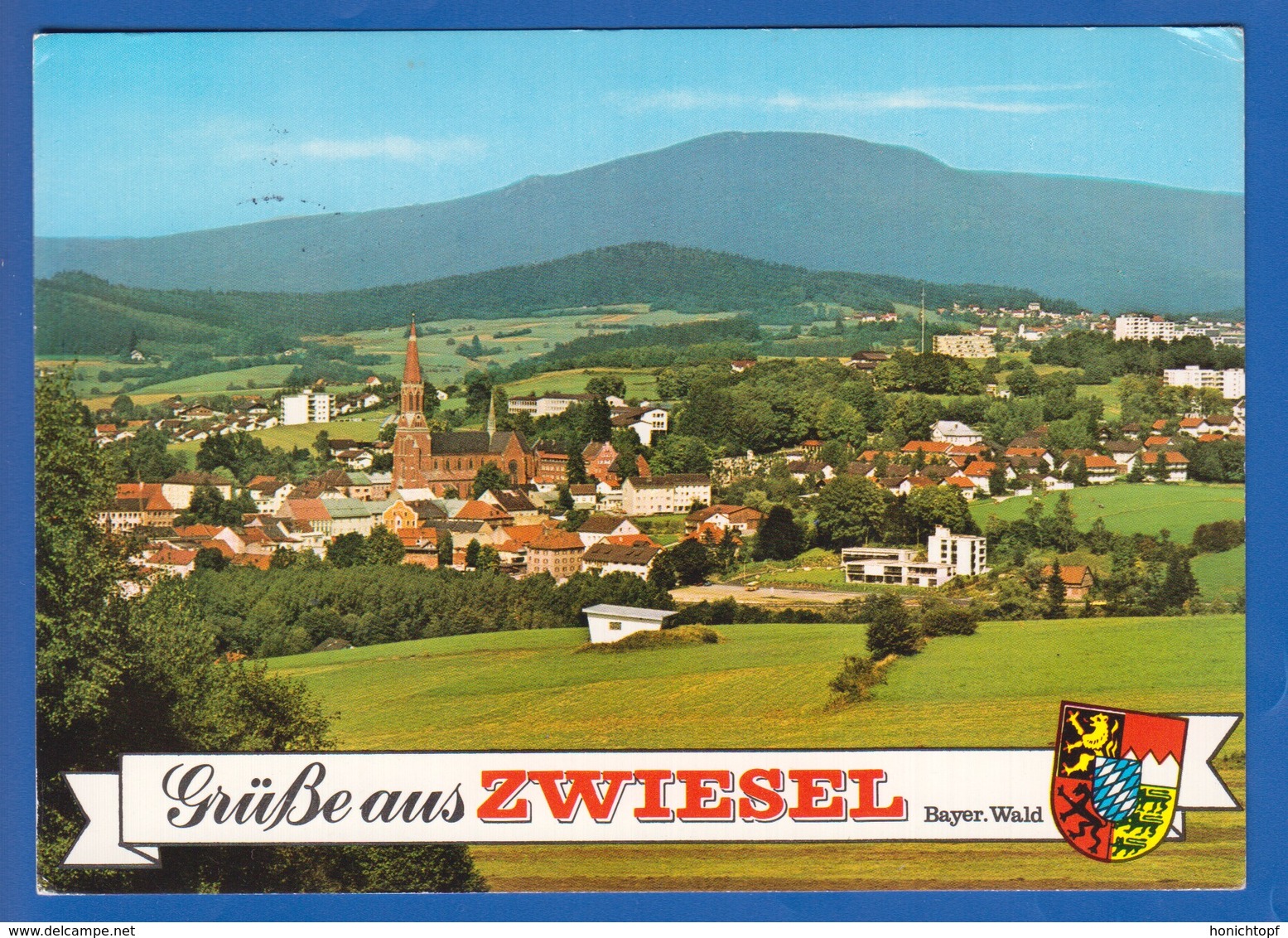 Deutschland; Zwiesel; Panorama - Zwiesel