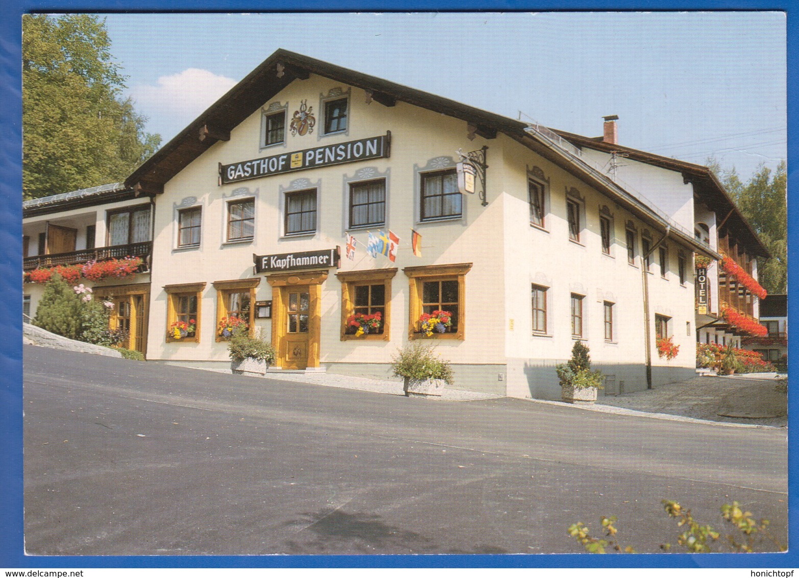 Deutschland; Zwiesel; Hotel Kapfhammer - Zwiesel