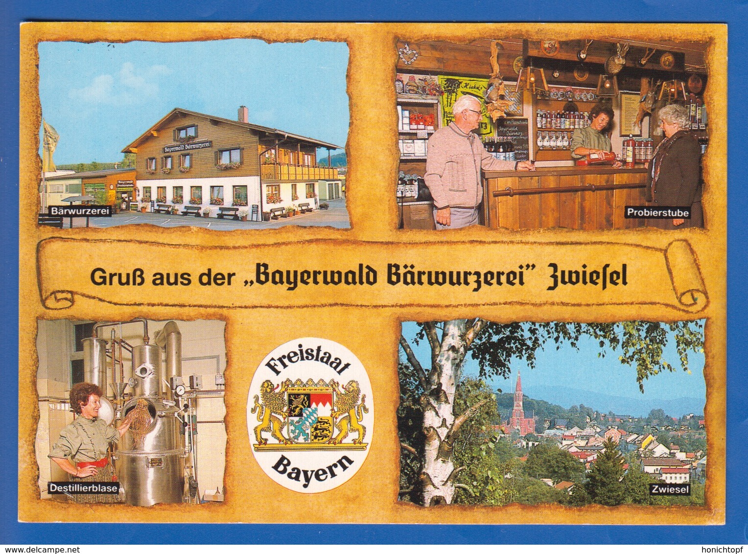 Deutschland; Zwiesel; Bayerwald Bärwurzerei; Bild1 - Zwiesel