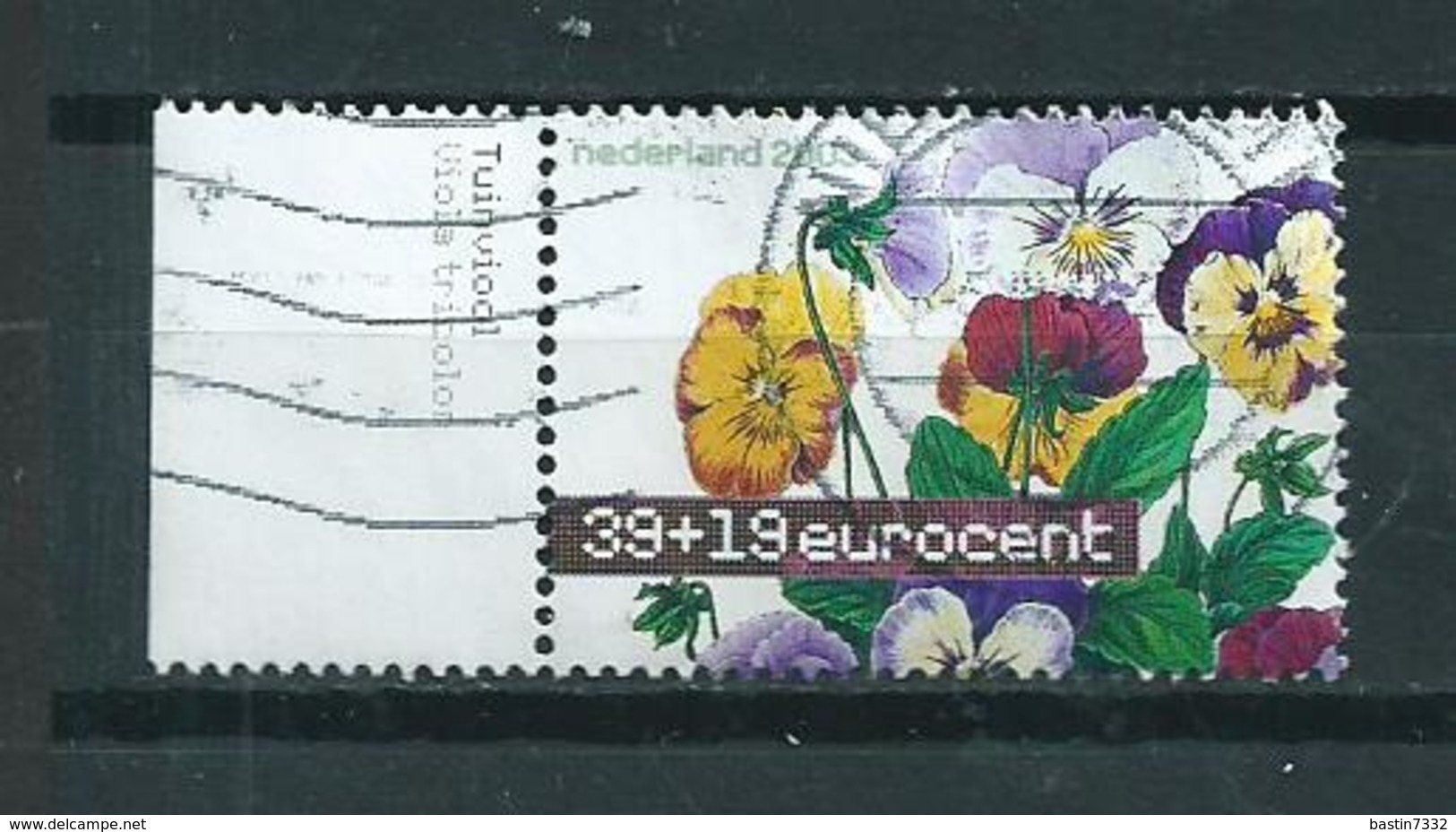 2003 Netherlands Bloemen,flowers,fleurs Used/gebruikt/oblitere - Gebruikt