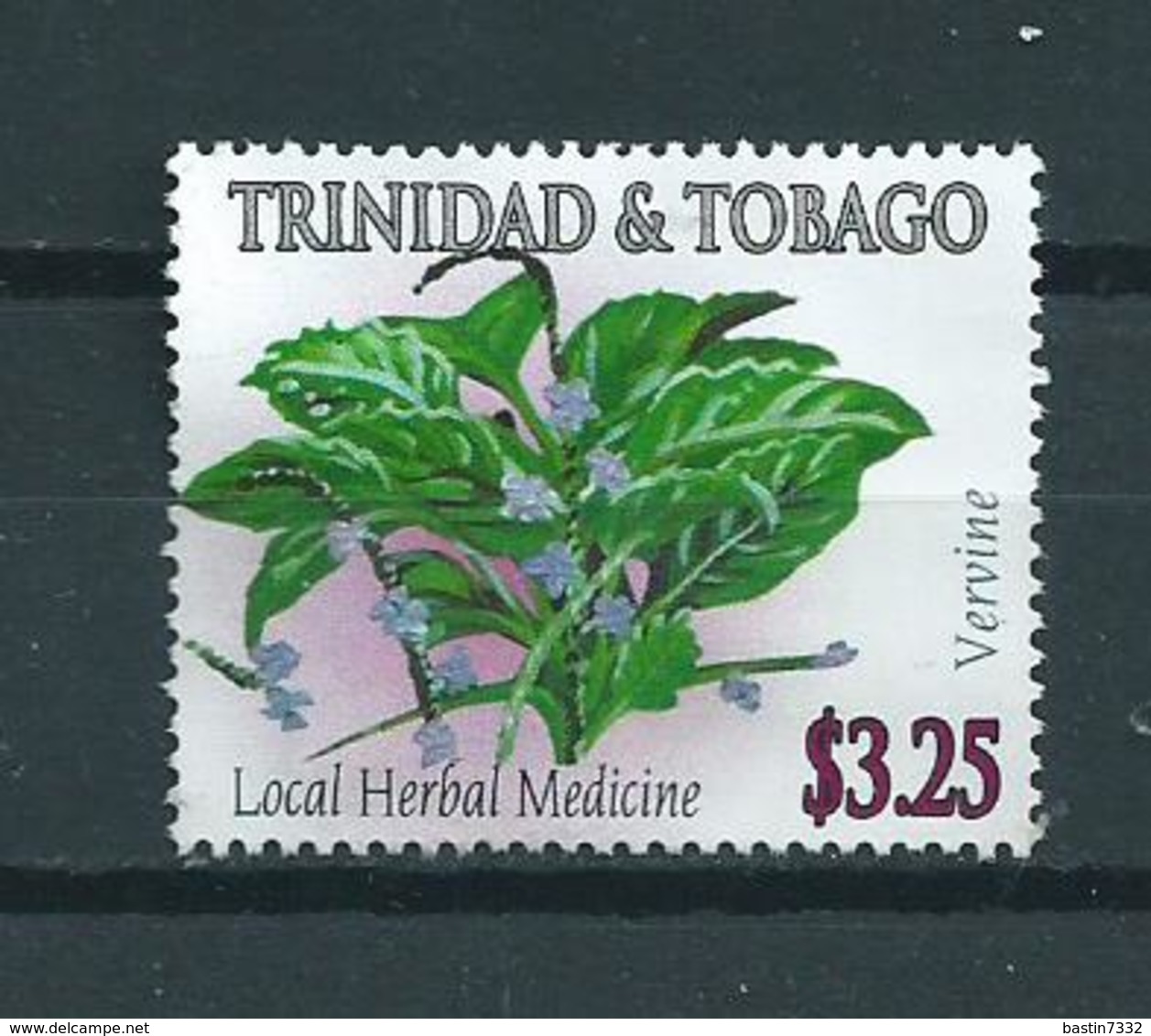 2005 Trinidad En Tobago Flowers,plants $3.25 Used/gebruikt/oblitere - Trinidad En Tobago (1962-...)