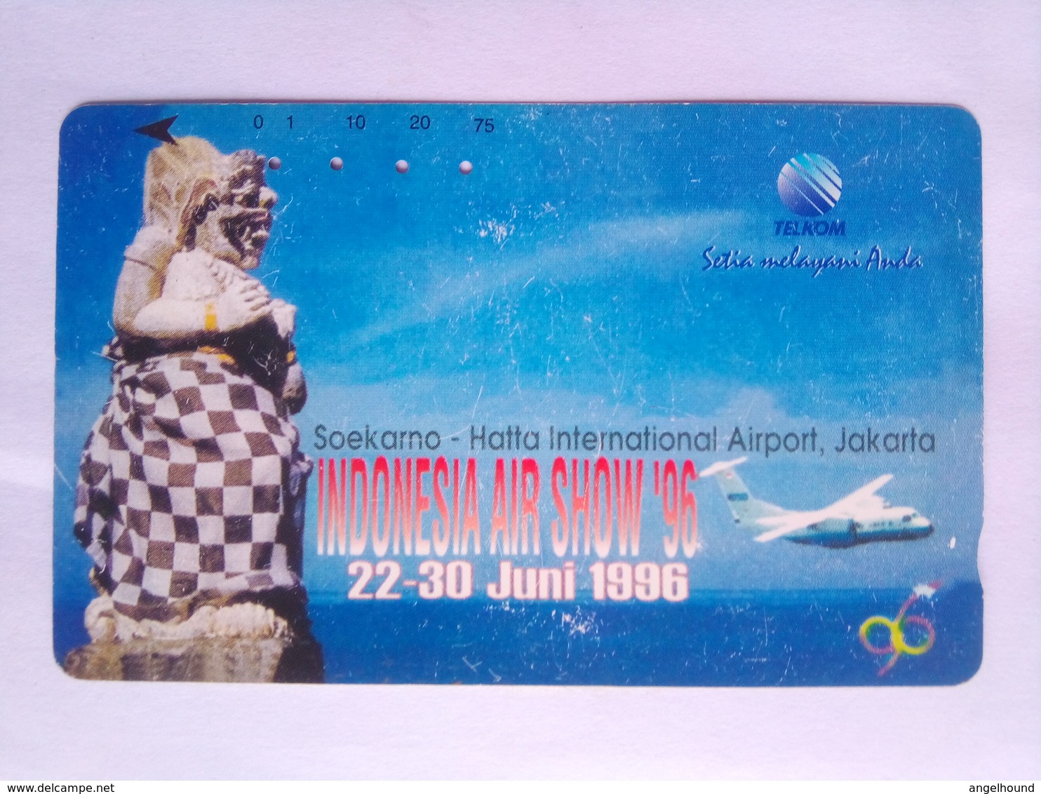 Indonesia Air Show 96;  75 Units - Indonesia