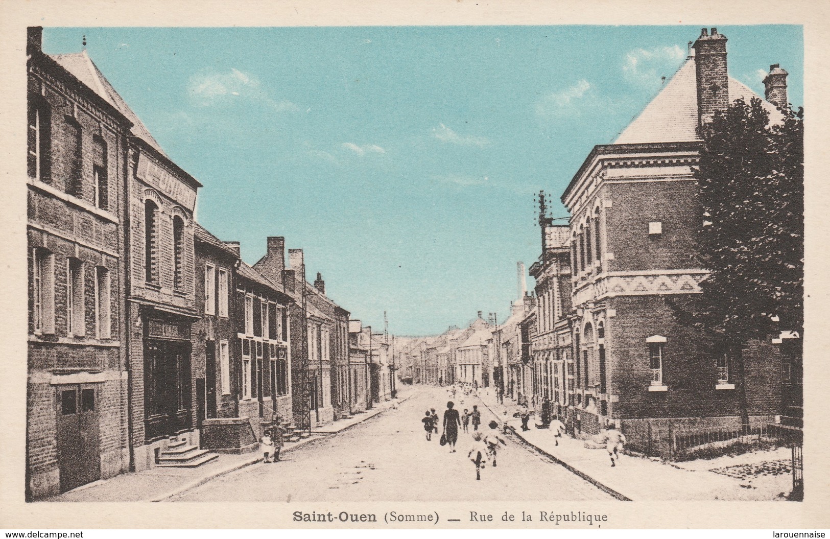 80 - SAINT OUEN - Rue De La République - Saint Ouen