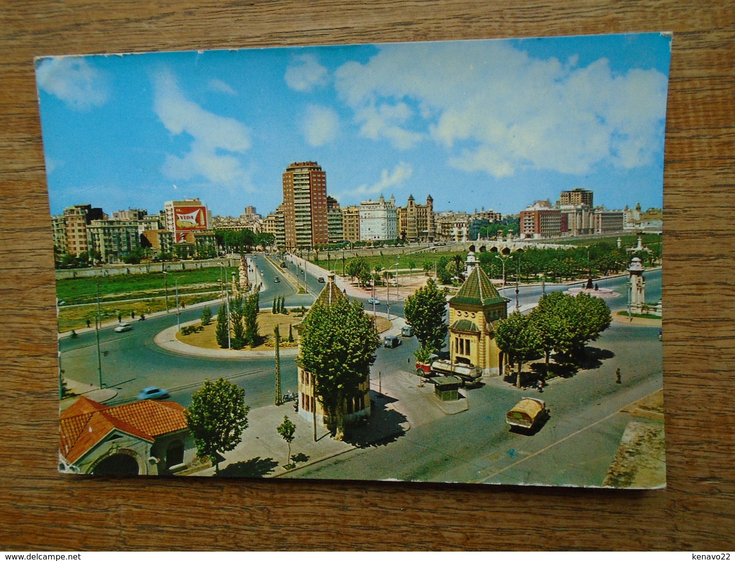 Espagne , Valencia , Plaza De Araon Y Torre De Valencia " Beau Timbre " - Valencia