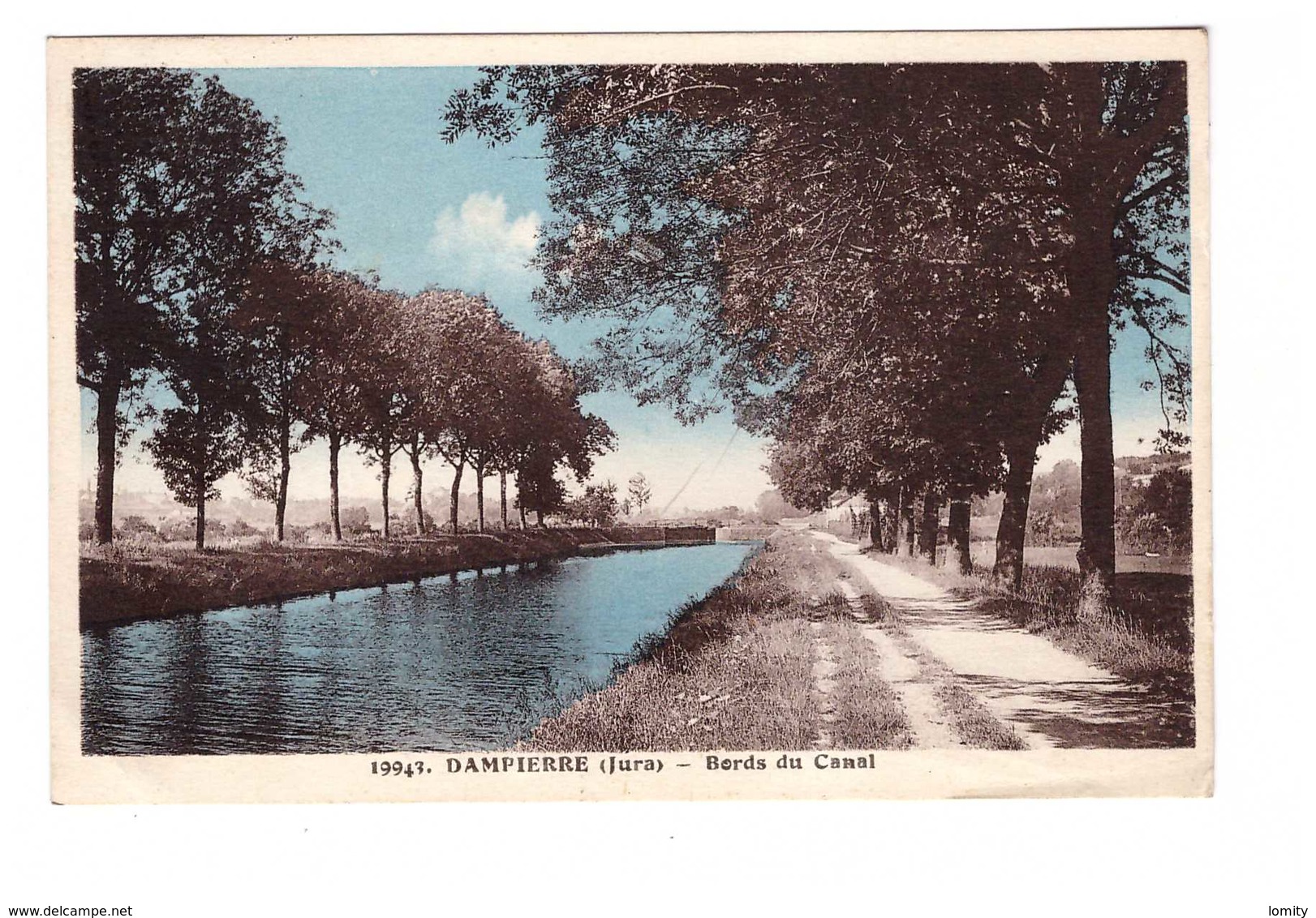 39 Dampierre Bords Du Canal - Dampierre